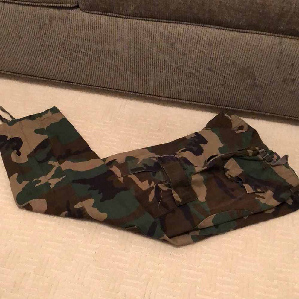 Men’s Military Camo Pants